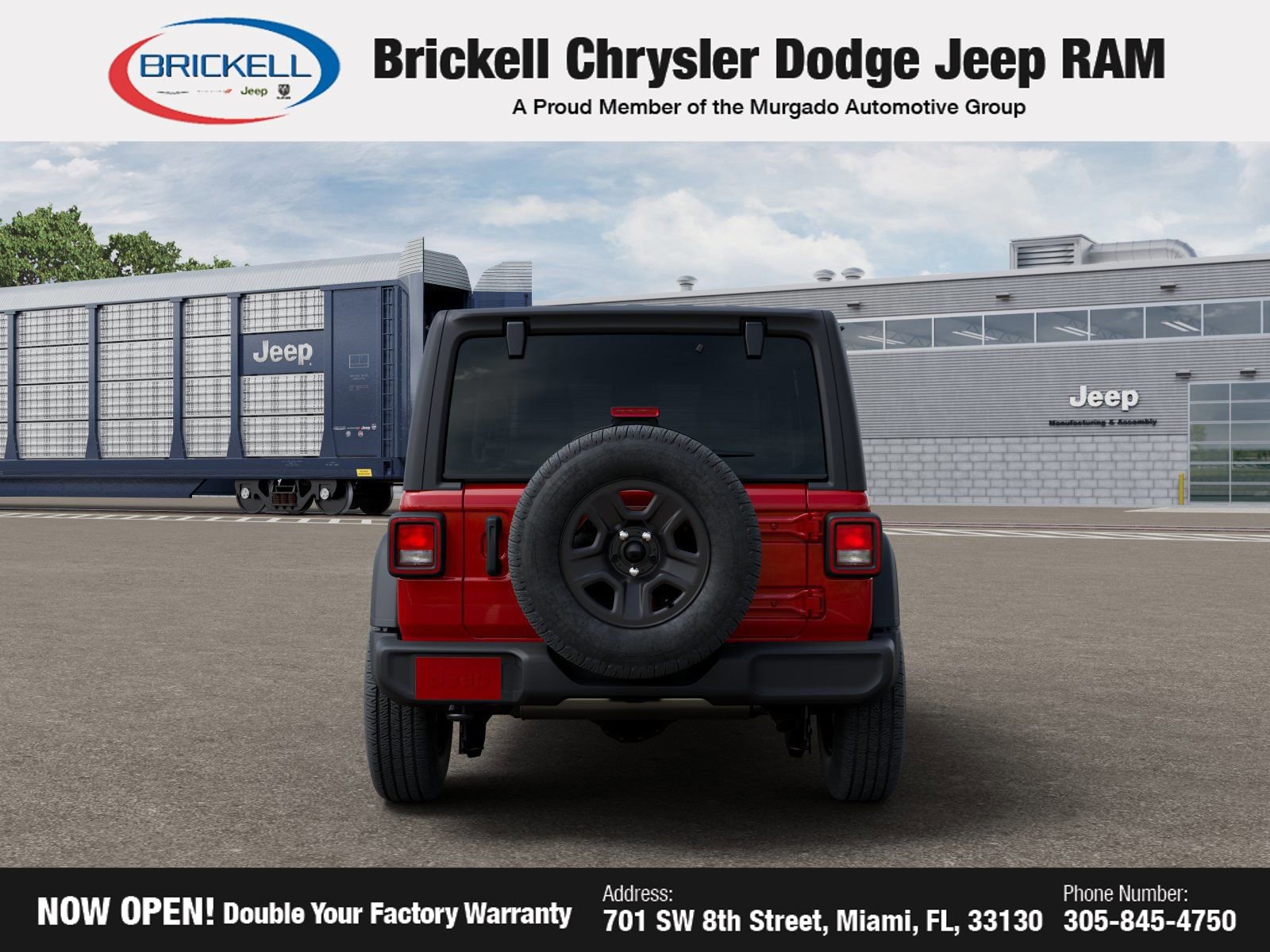 New 2026 Jeep Wrangler Sport image 7