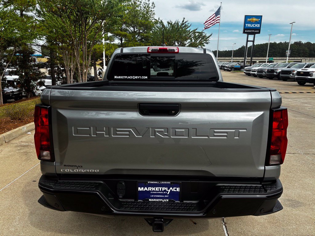 Certified 2024 Chevrolet Colorado Trail Boss w/ Advanced Trailering Package AWD/4WD image 14