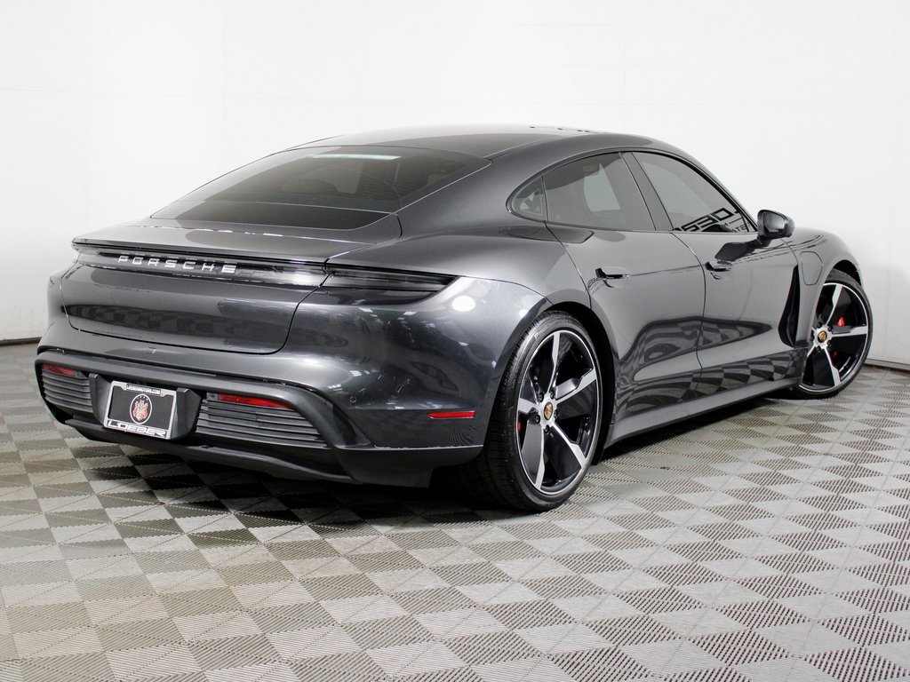 Used 2021 Porsche Taycan 4S image 7