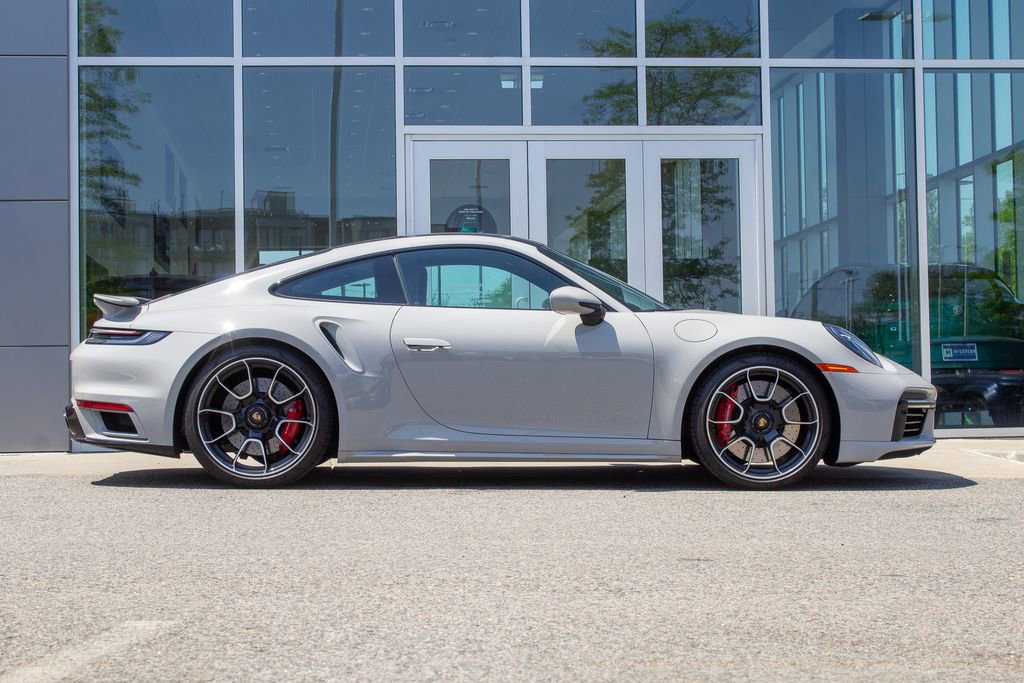 Used 2024 Porsche 911 Turbo AWD/4WD image 4