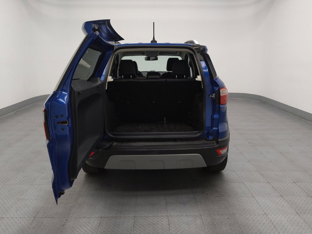 Used 2019 Ford EcoSport Titanium image 29