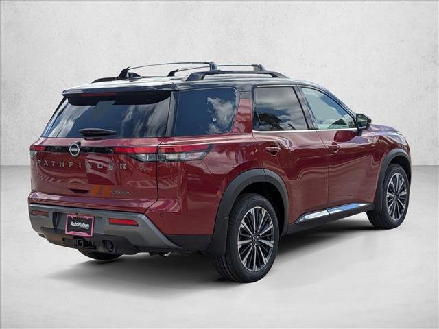 New 2026 Nissan Pathfinder Platinum w/ Cargo Package video 2