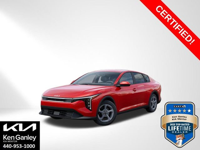 Certified 2025 Kia K4 LXS