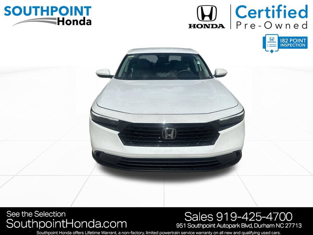 Certified 2023 Honda Accord LX video 2