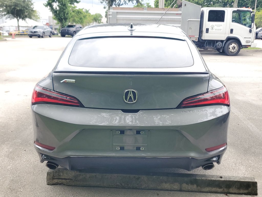 Certified 2025 Acura Integra A-Spec FWD image 7