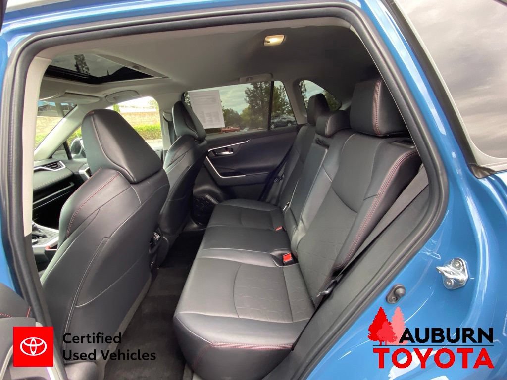 Certified 2023 Toyota RAV4 TRD Off-Road w/ TRD Off-Road Weather Package AWD/4WD image 24