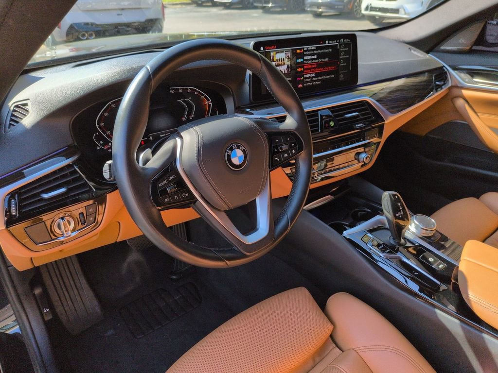 Used 2023 BMW 540i 540i w/ Premium Package image 25