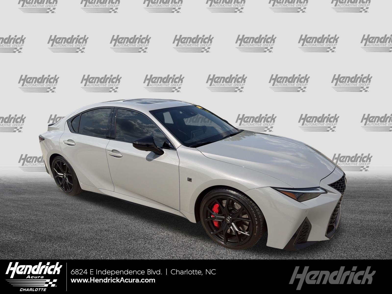 Used 2025 Lexus IS 500 w/ F-Sport Performance