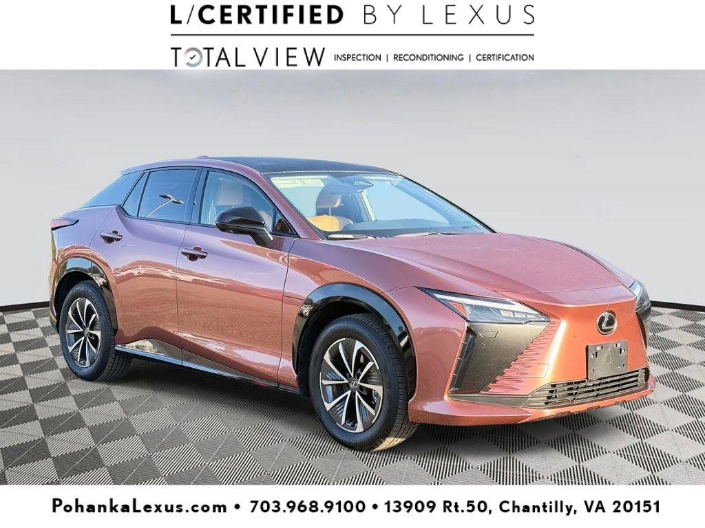 Used 2025 Lexus RZ 450e