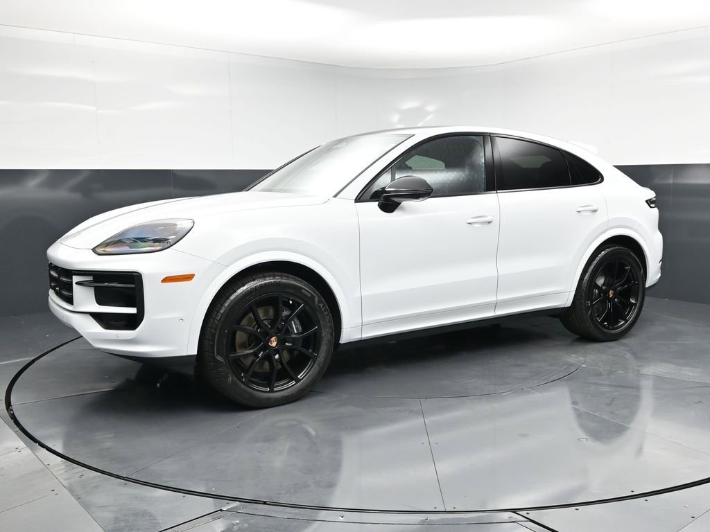New 2026 Porsche Cayenne Coupe image 1