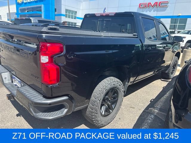 Used 2020 Chevrolet Silverado 1500 RST w/ All-Star Edition AWD/4WD image 9