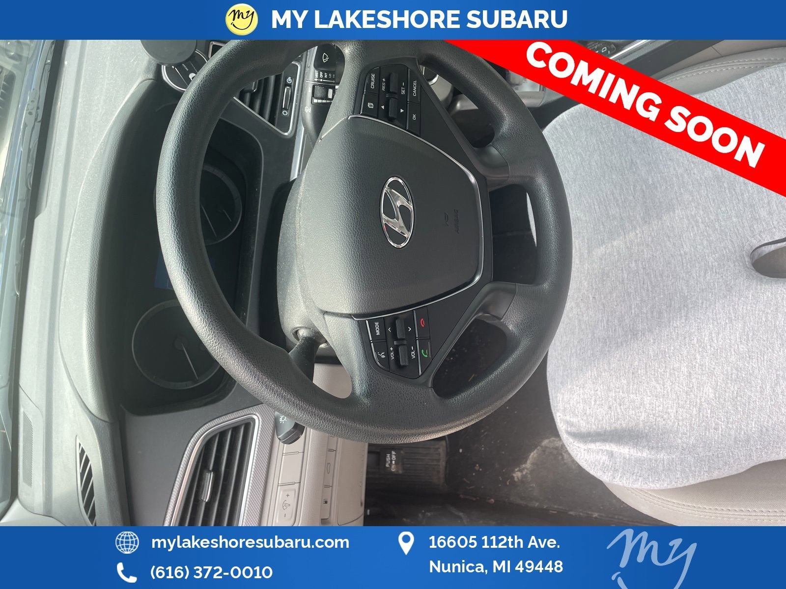 Used 2017 Hyundai Sonata SE w/ Cargo Package image 9