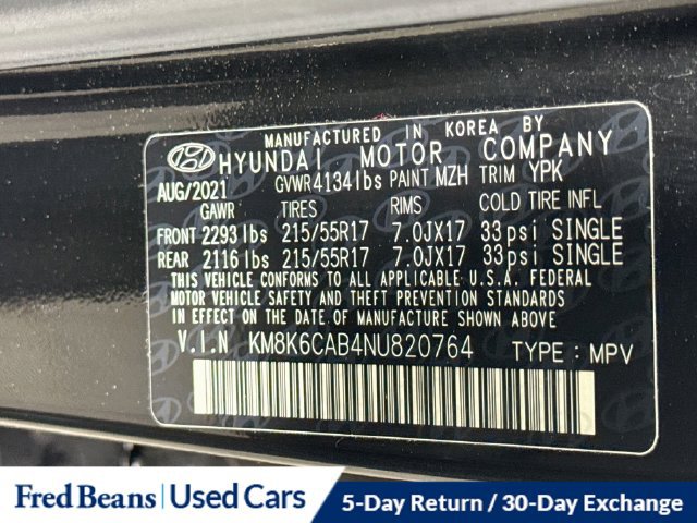 Used 2022 Hyundai Kona SEL AWD/4WD image 33