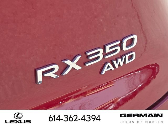 Certified 2025 Lexus RX 350 AWD w/ Convenience Package image 19