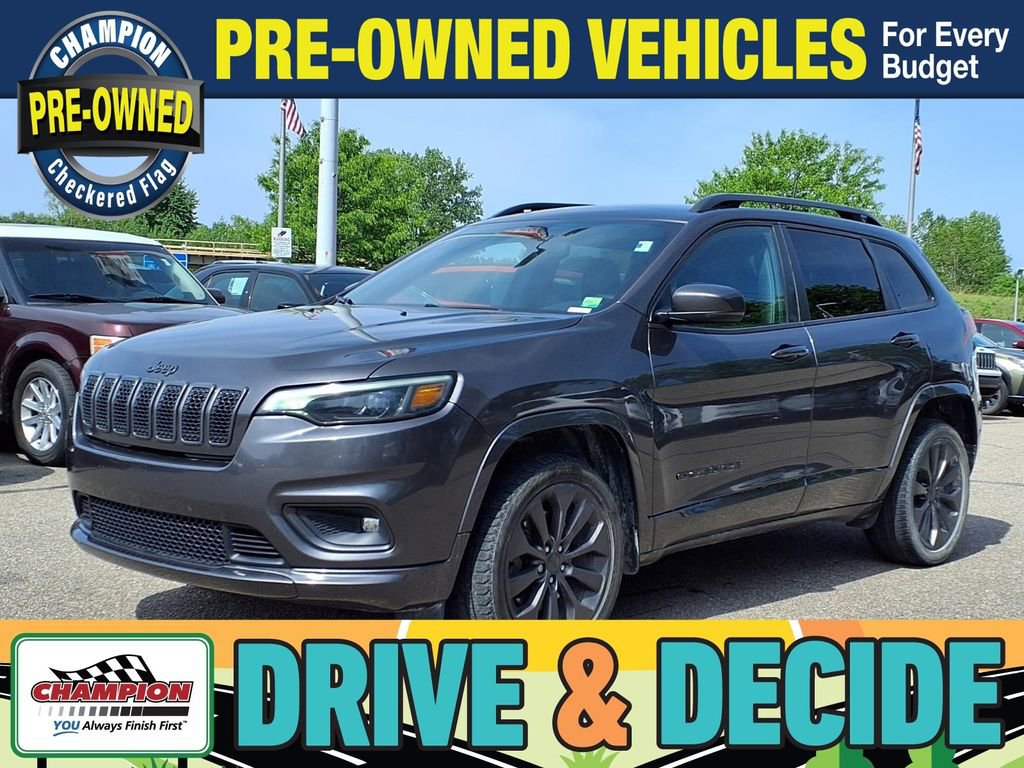 Used 2020 Jeep Cherokee High Altitude