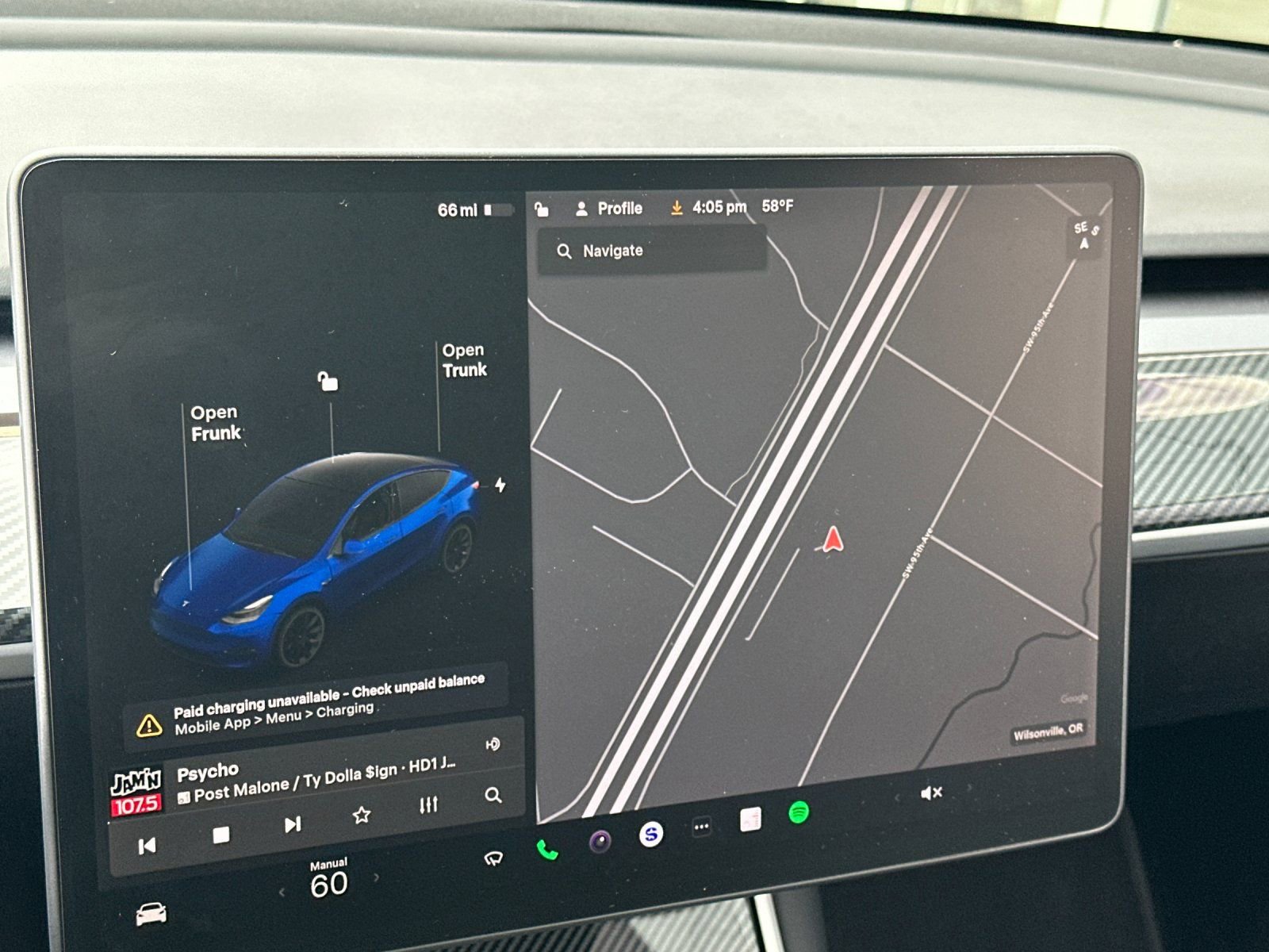 Used 2021 Tesla Model Y Long Range AWD/4WD image 17