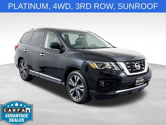 Used 2020 Nissan Pathfinder Platinum