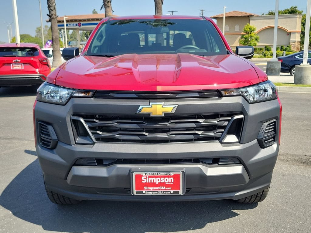 New 2026 Chevrolet Colorado W/T w/ WT Custom Package RWD image 20