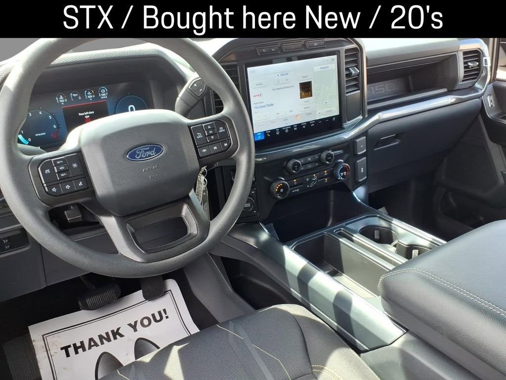 Used 2024 Ford F150 STX AWD/4WD image 6