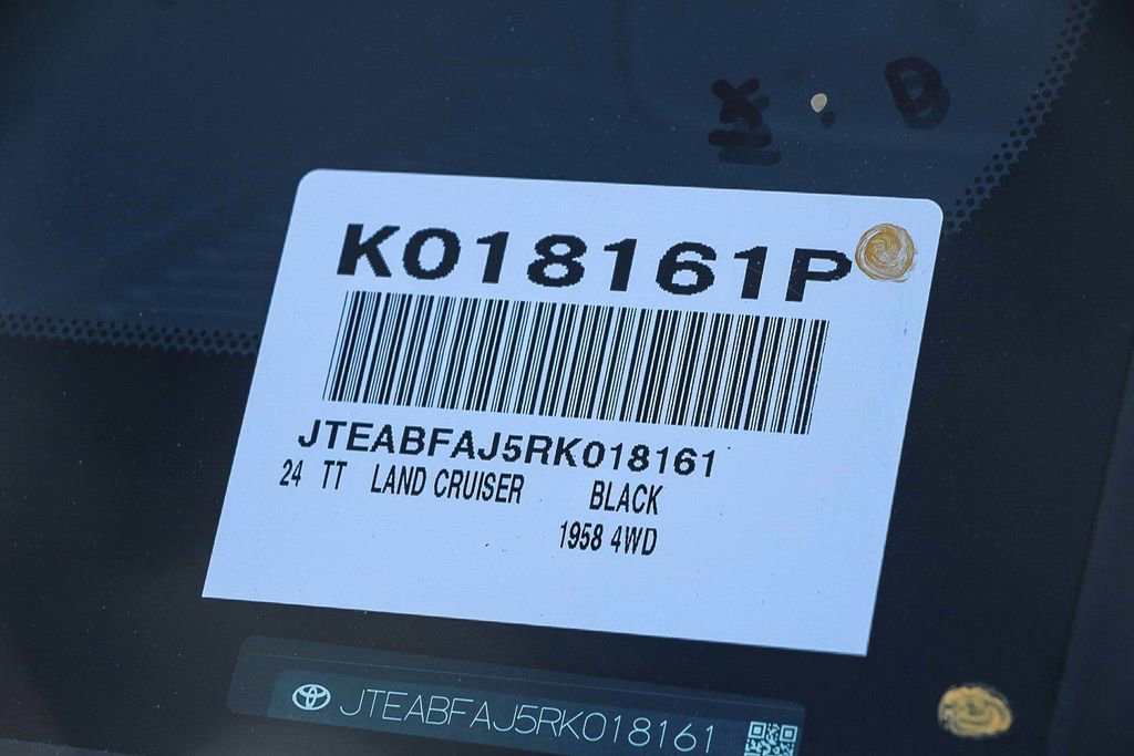 Used 2024 Toyota Land Cruiser 1958 image 26