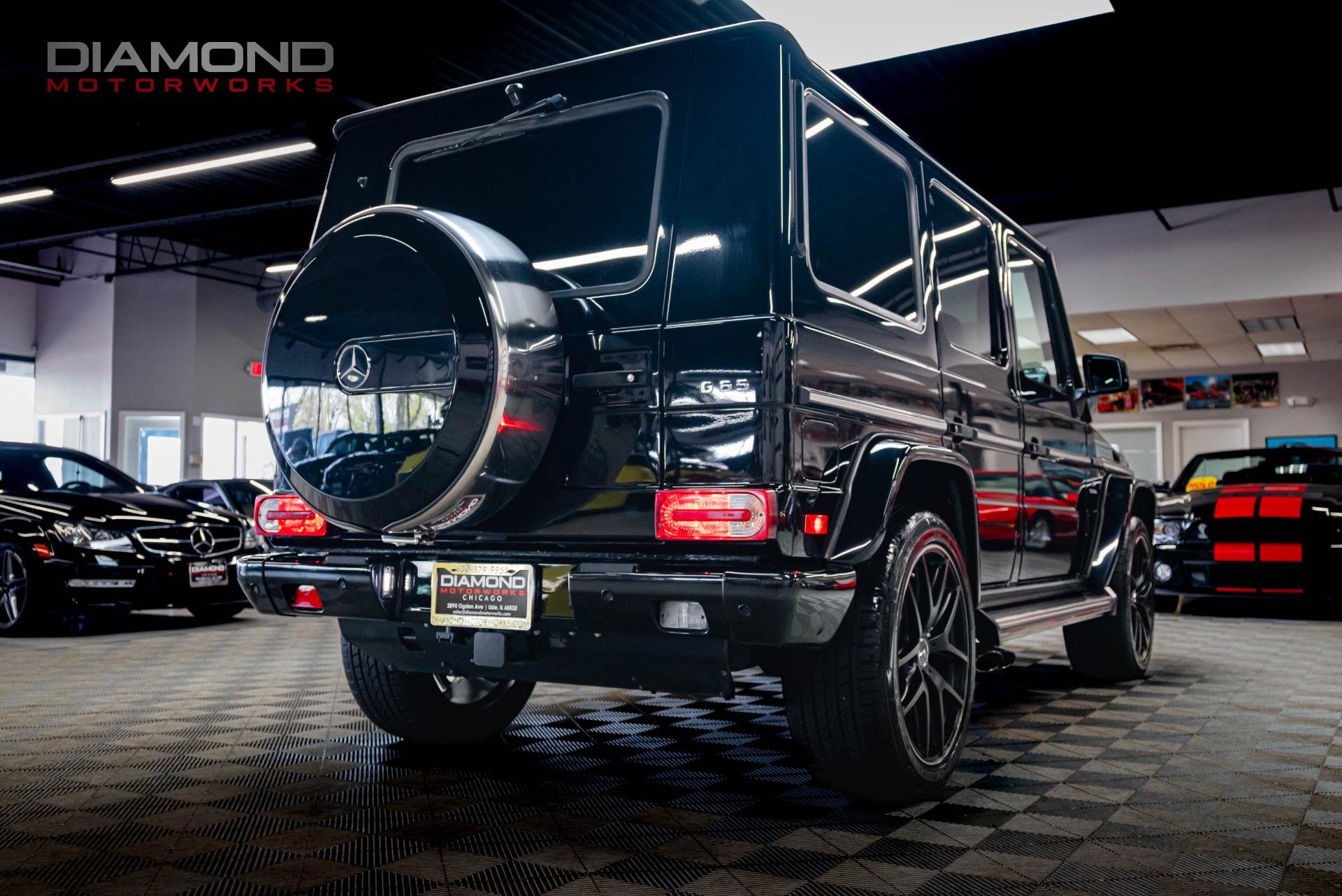 Used 2016 Mercedes-Benz G 65 AMG 4MATIC image 23