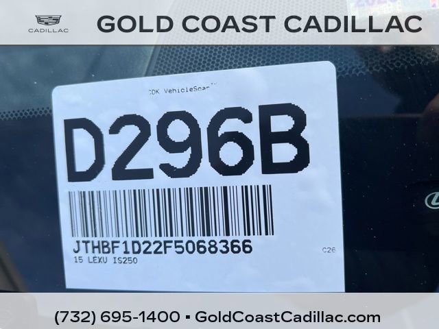 Used 2015 Lexus IS 250 w/ F-Sport Package image 23