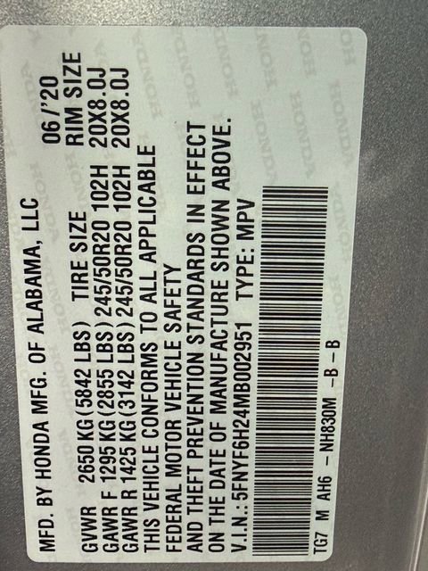 Used 2021 Honda Pilot Special Edition image 42