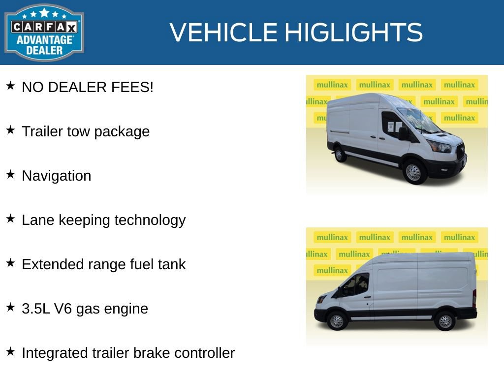 Used 2023 Ford Transit 350 148 High Roof RWD image 11