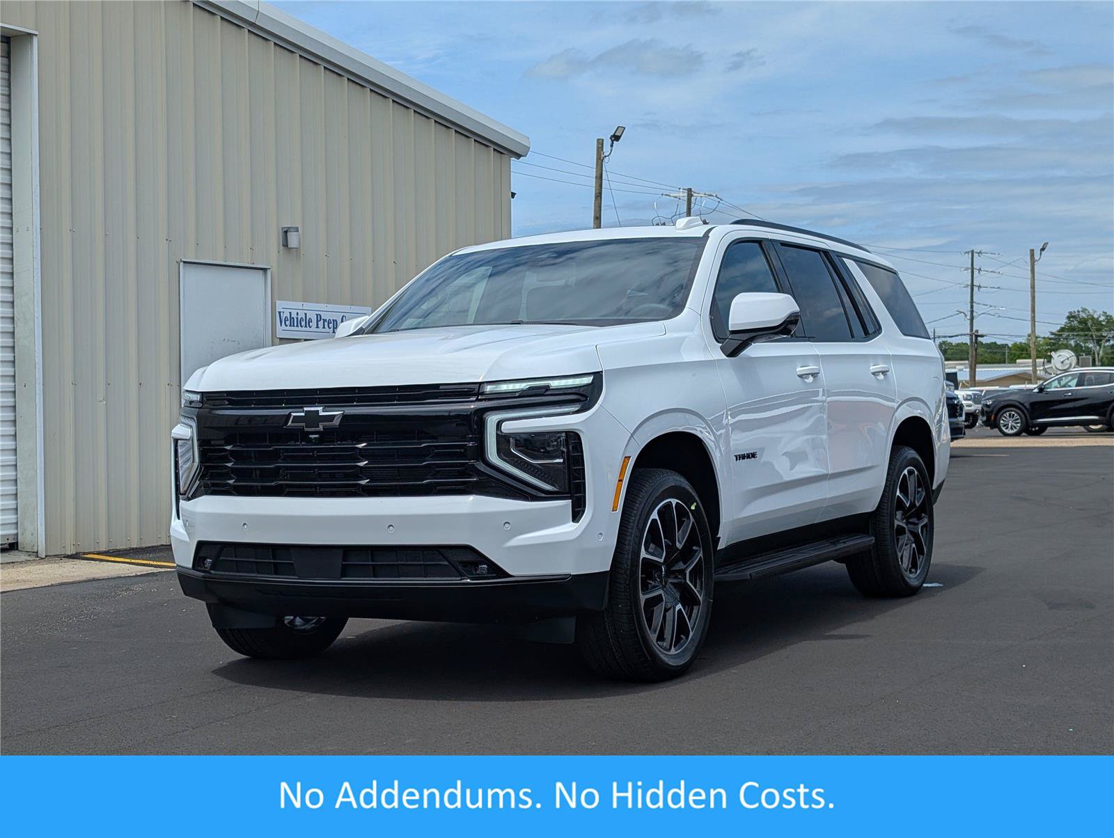 New 2026 Chevrolet Tahoe RST w/ Comfort Package