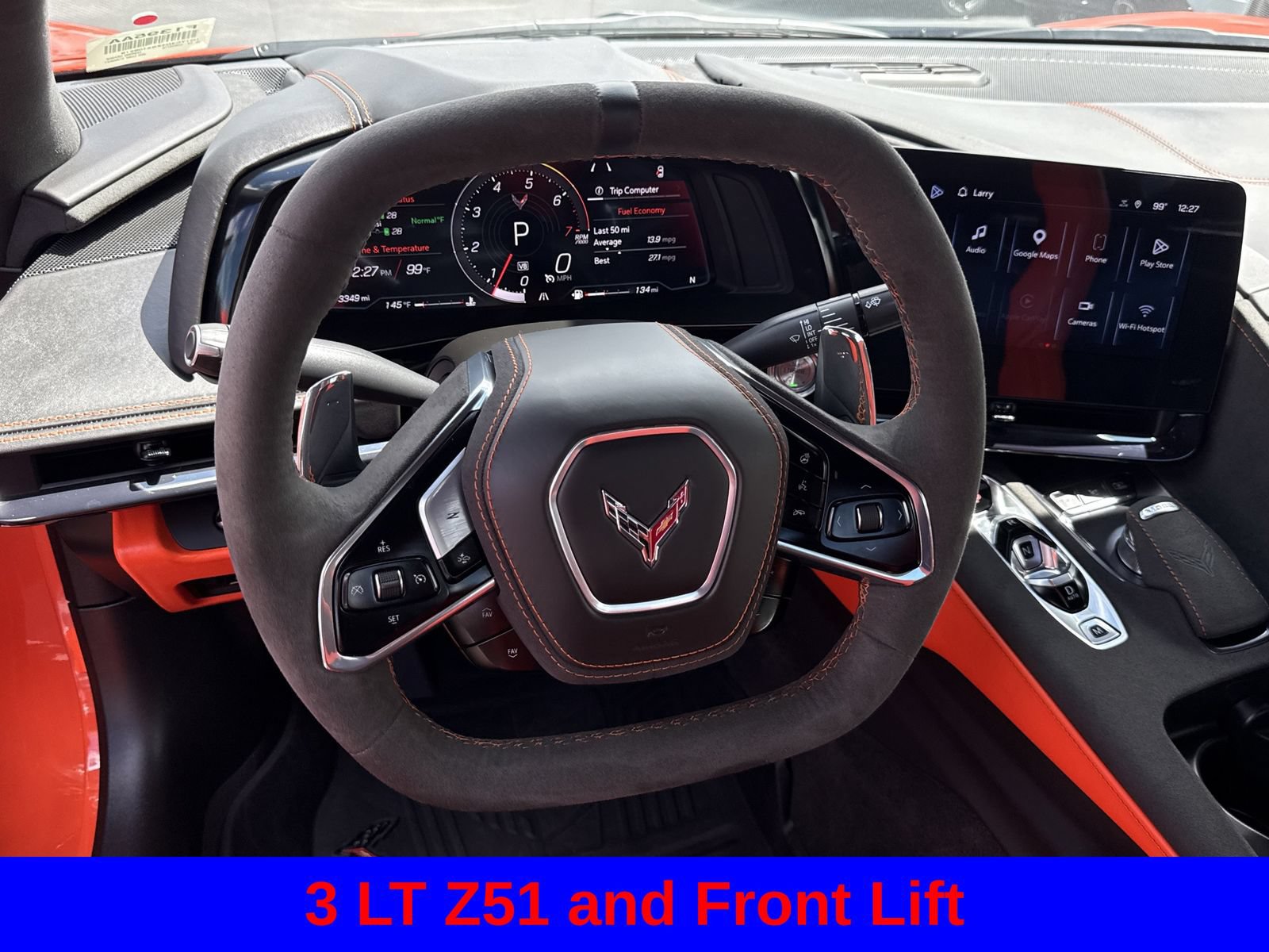 Used 2025 Chevrolet Corvette Stingray Premium Conv w/ Z51 Performance Package RWD image 18