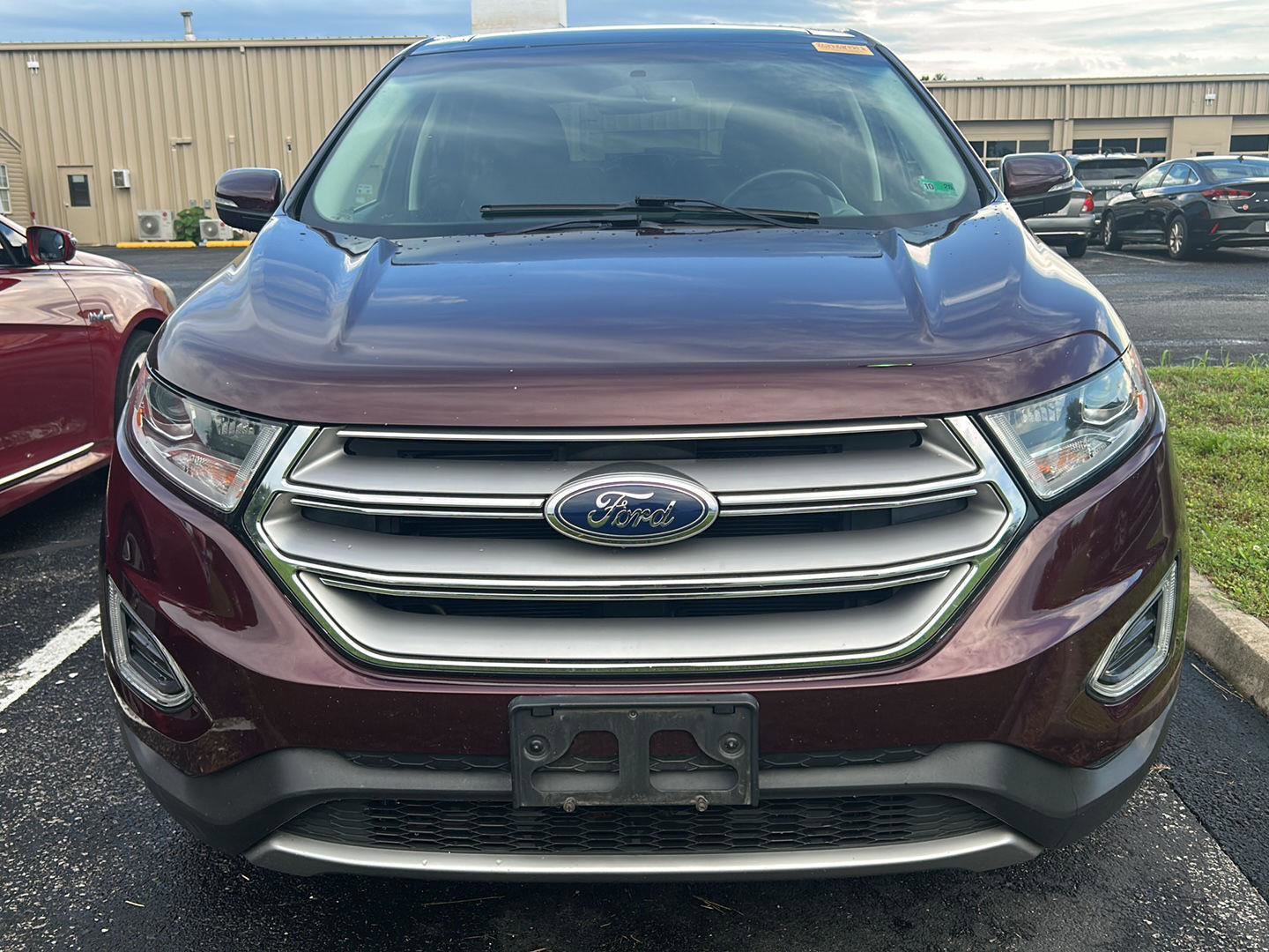Used 2017 Ford Edge SEL w/ Equipment Group 201A AWD/4WD image 8