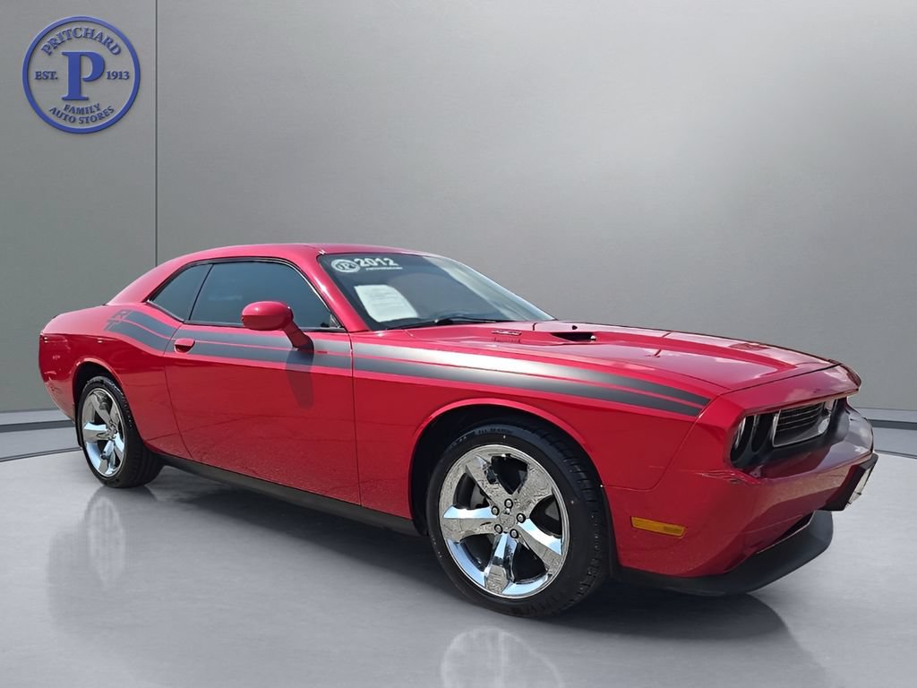 Used 2012 Dodge Challenger R/T Plus