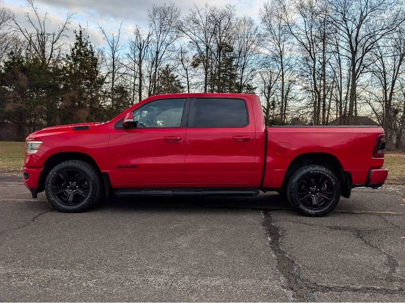 Used 2022 RAM 1500 Sport w/ Rebel Level 2 Equipment Group image 8