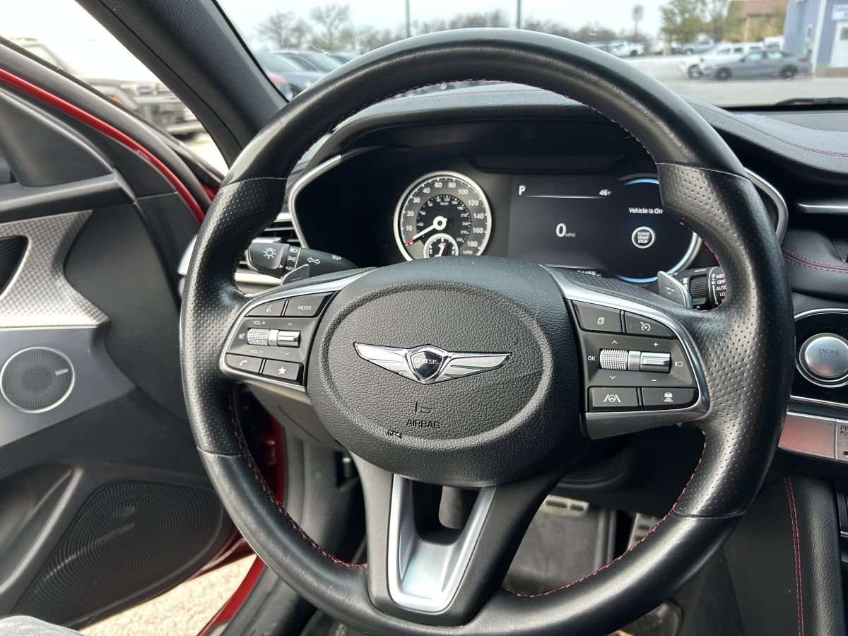 Used 2022 Genesis G70 3.3T w/ Sport Advanced Package image 8