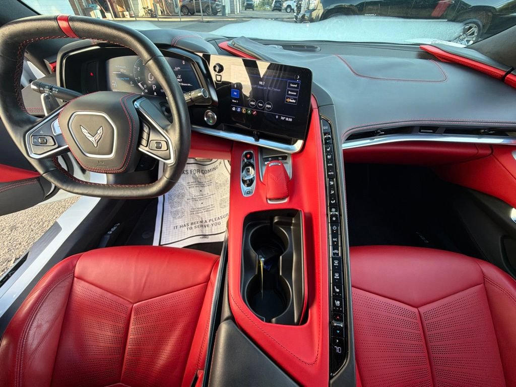 Used 2020 Chevrolet Corvette w/ Z51 Performance Package w/ 3LT Preferred Equipment Group RWD image 26