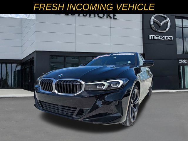 Used 2024 BMW 330i Sedan w/ Convenience Package RWD image 7