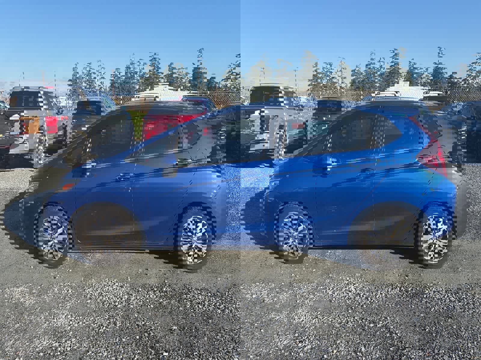 Used 2017 Honda Fit EX-L image 5