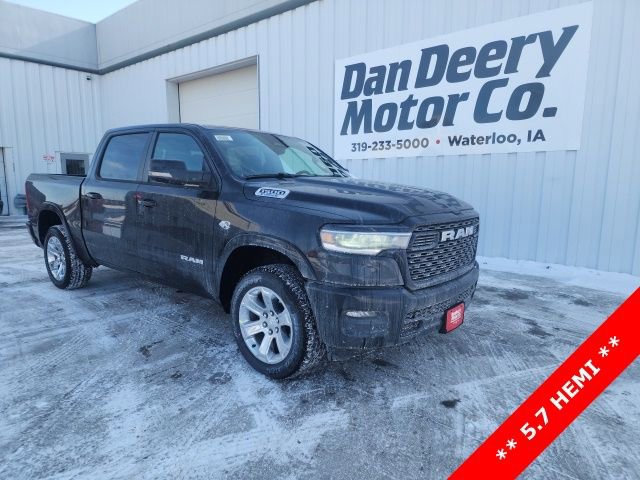 New 2026 RAM 1500 4x4 Crew Cab