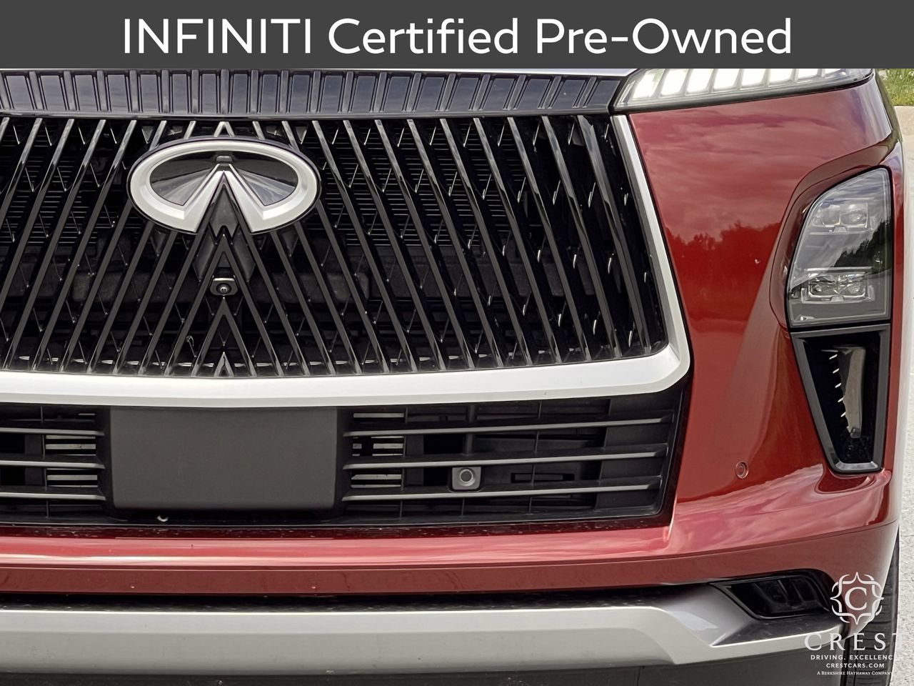 Certified 2025 INFINITI QX80 Luxe w/ Cargo Package RWD image 9