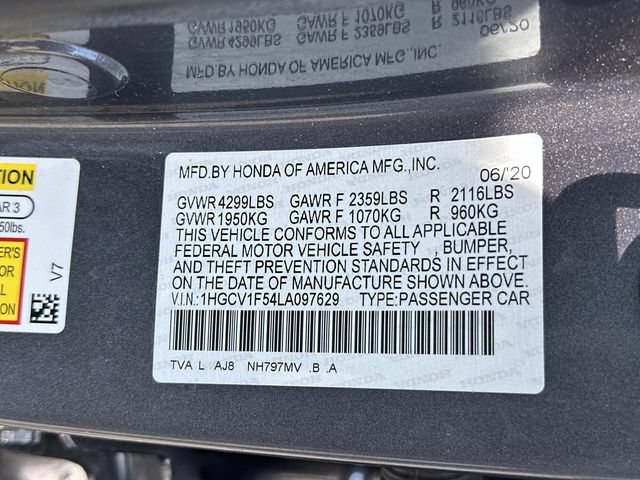 Used 2020 Honda Accord EX-L image 31