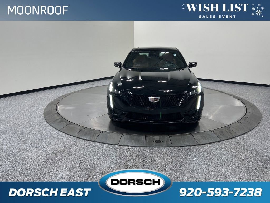 Used 2023 Cadillac CT5 V w/ Platinum Package image 3