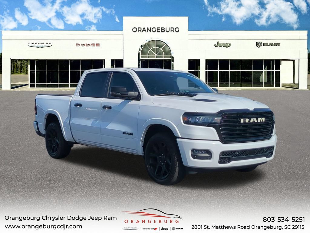 Used 2025 RAM 1500 Laramie w/ Night Edition