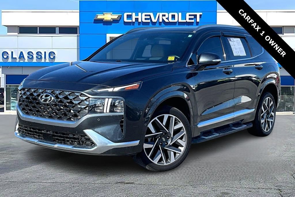 Used 2023 Hyundai Santa Fe Calligraphy image 3