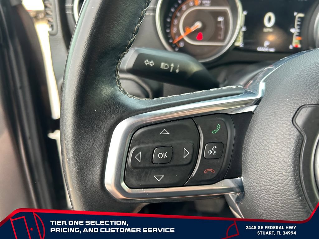 Used 2022 Jeep Gladiator Overland w/ Popular Equipment Package AWD/4WD image 16