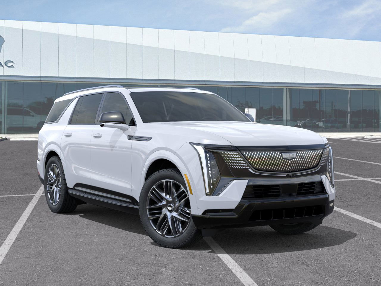 New 2026 Cadillac Escalade IQL Sport 1 w/ LPO, ONYX Package image 8