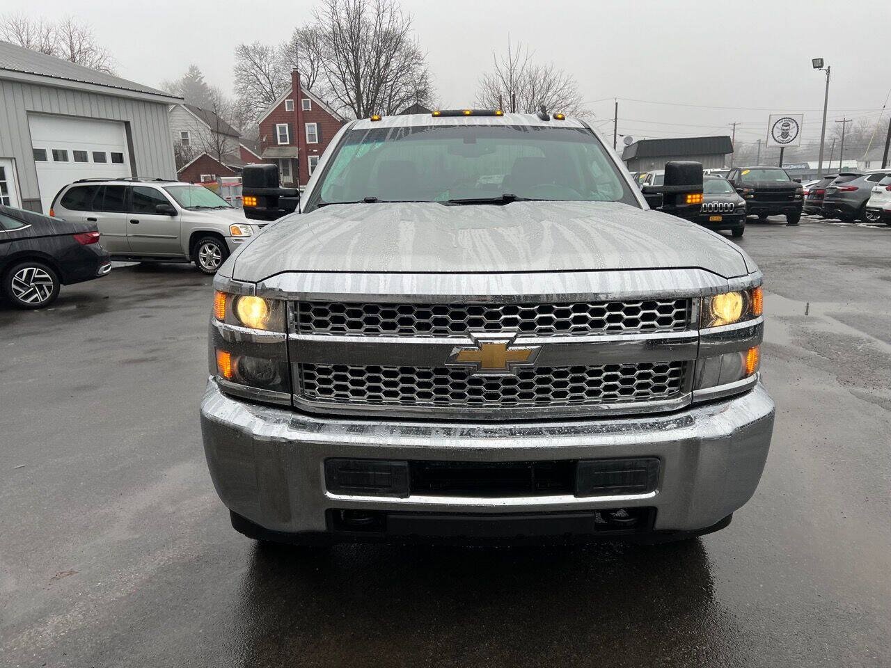 Used 2019 Chevrolet Silverado 2500 W/T AWD/4WD image 8