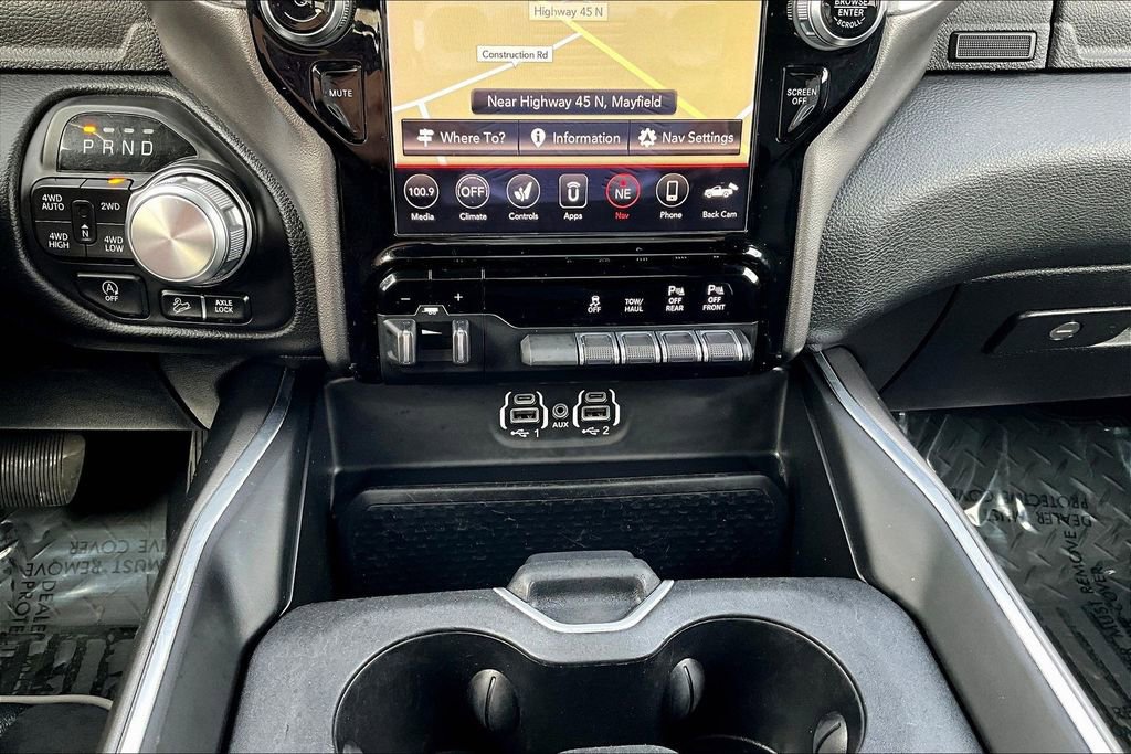 Used 2020 RAM 1500 Laramie w/ Sport Appearance Package image 17