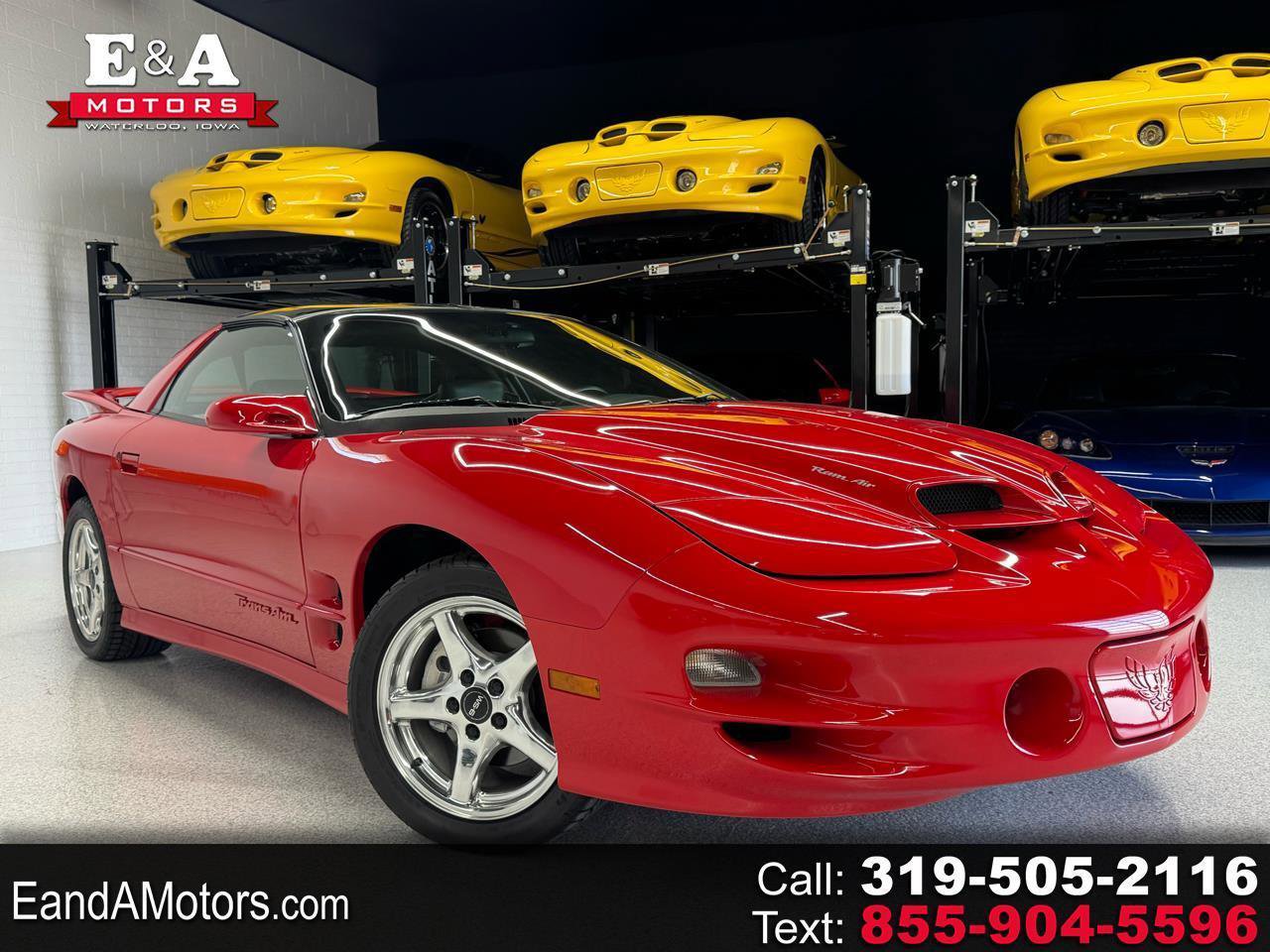 Used 2001 Pontiac Firebird Formula w/ Protection Group image 1