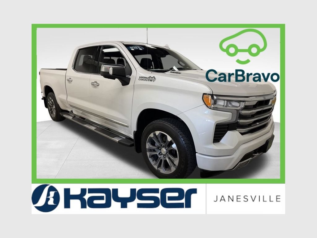 Certified 2023 Chevrolet Silverado 1500 High Country w/ Technology Package
