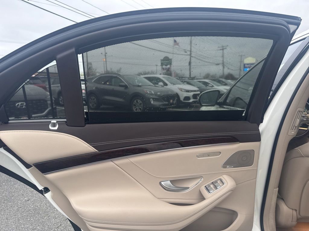 Used 2019 Mercedes-Benz S 450 4MATIC Sedan image 16